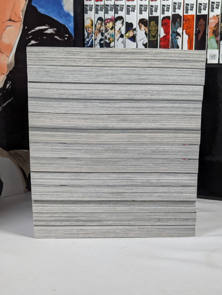 Bleach Volumes Box Set 3 Volumes 49 - 74 Manga Bundle
