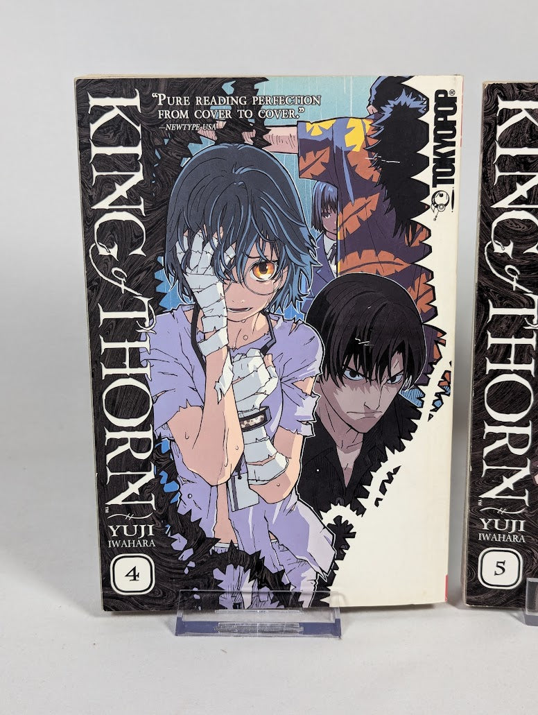 King of Thorn Volumes 4, 5 & 6 Manga Bundle