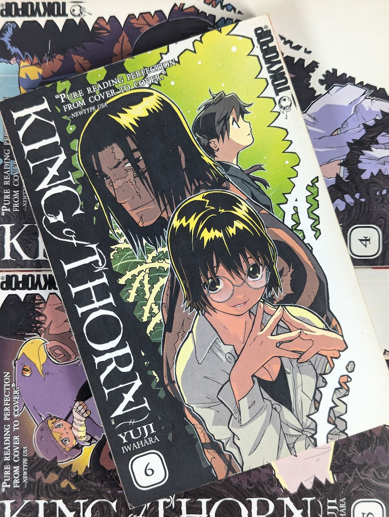 King of Thorn Volumes 4, 5 & 6 Manga Bundle