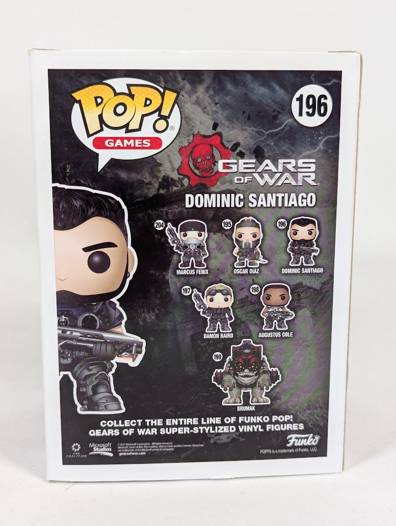 Gears of War Bundle of 6 Funko Pop! Vinyl Figures