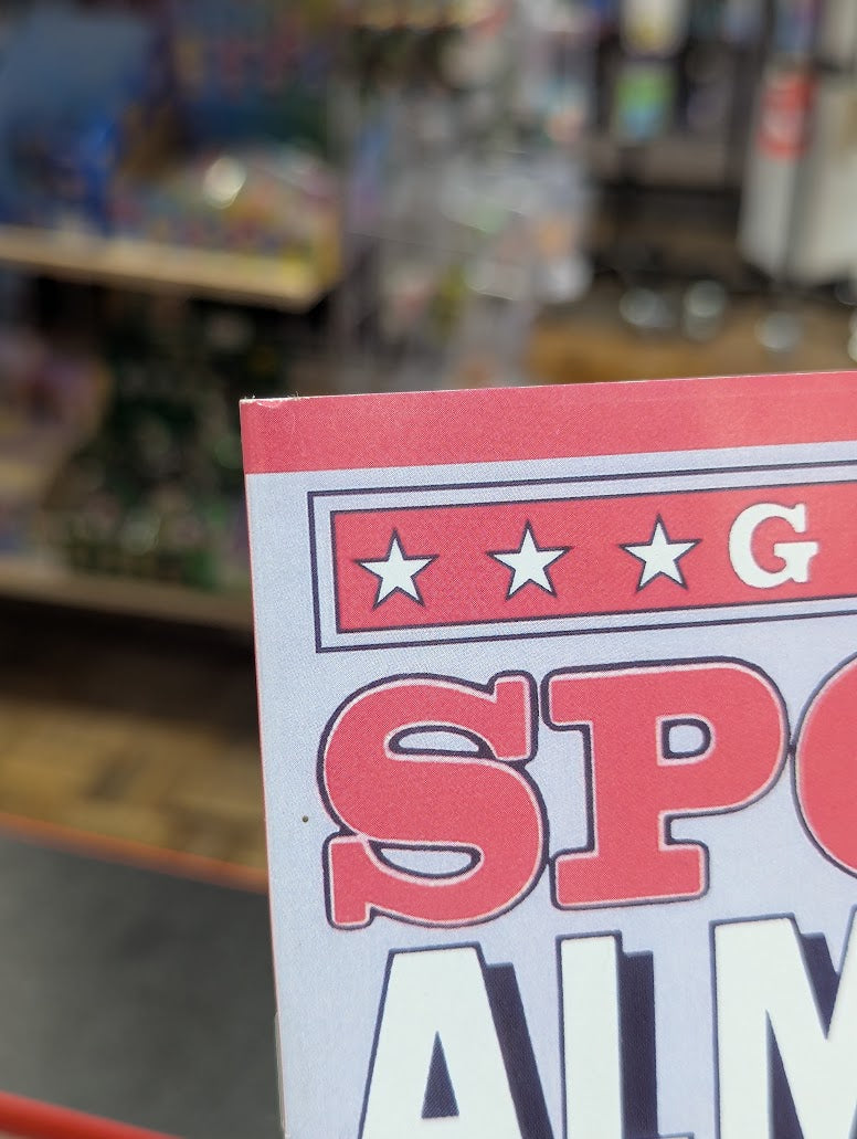 Back to the Future Issue #1 ZBox Exclusive Grays Sports Almanac Replica Variant Cover Comic Book