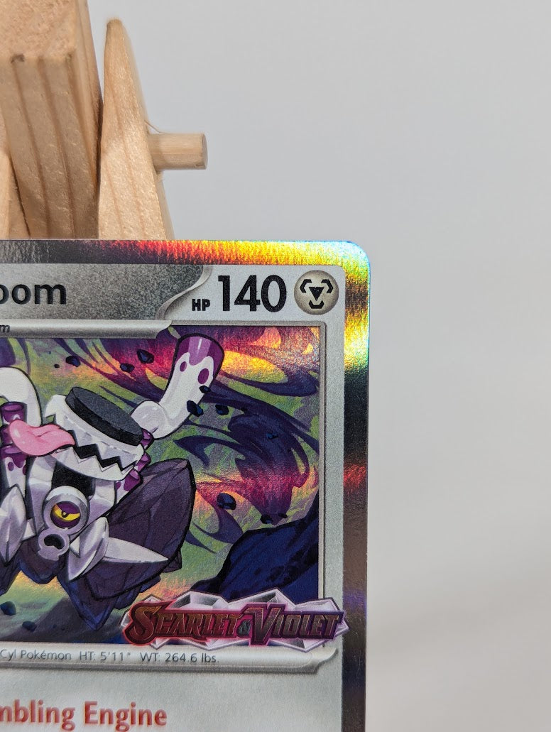 Pokemon Trading Card Game Revavroom 008 Scarlet & Violet Promo Staff Stamp LP+