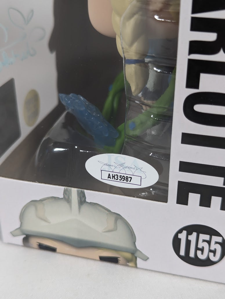 Black Clover Charlotte (Glow in the Dark) (Chalice Collectibles Exclusive) Funko Pop! Vinyl Figure #1155 Signed by Colleen Clinkenbeard