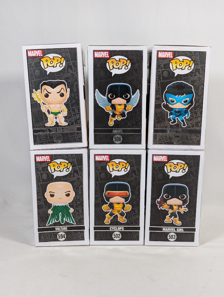 Marvel 80 Years Bundle of 6 Funko Pop! Vinyl Figures