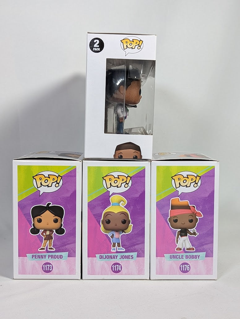 Disney The Proud Family Bundle of 4 Funko Pop! Vinyl Figures