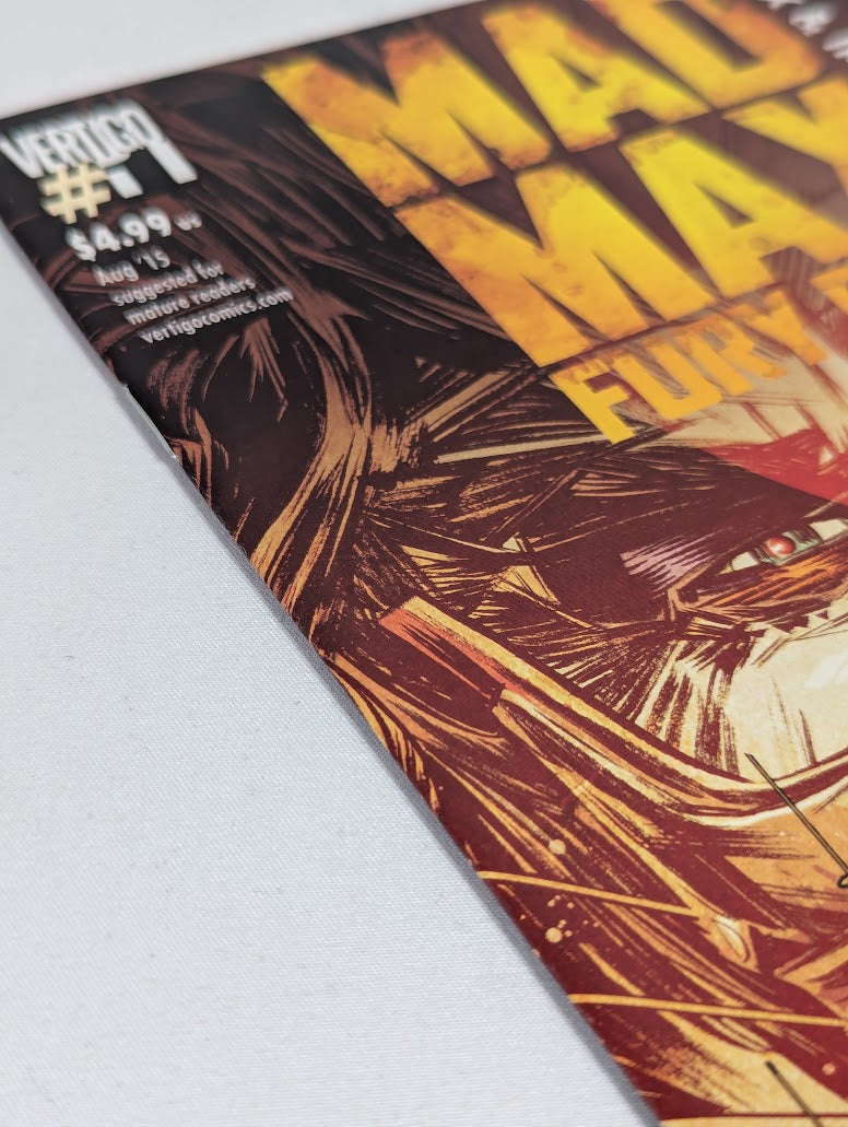 Mad Max Fury Road Nux & Immortan Joe Issue #1 Comic Book (2nd Print)