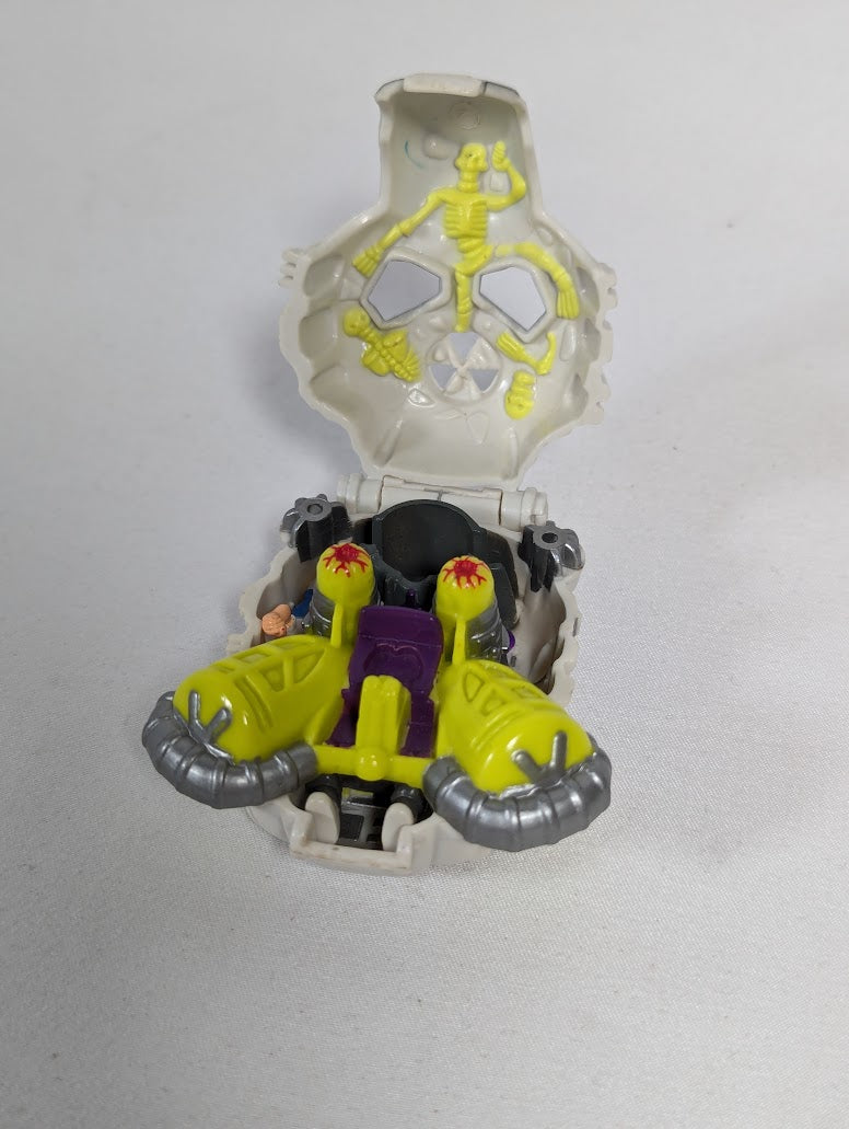 Mighty Max Fights Nuke Ranger Bluebird Toys 1992 Horror Heads Playset