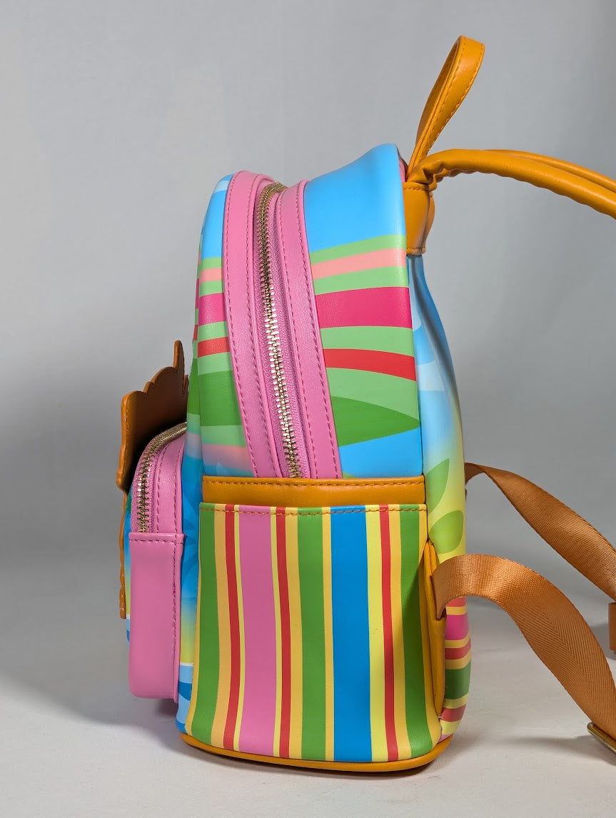 Disney The Three Caballeros Beach Scene Loungefly Backpack