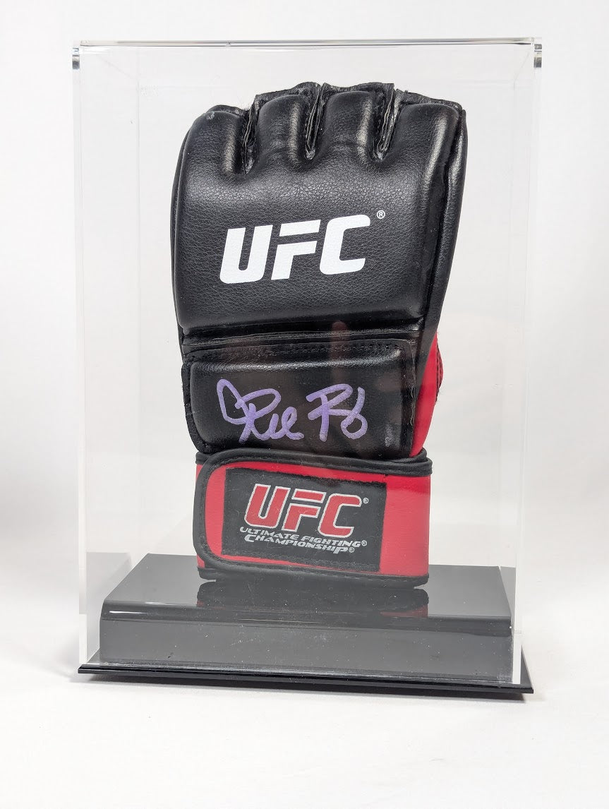 UFC Ronda Rousey Signed Glove