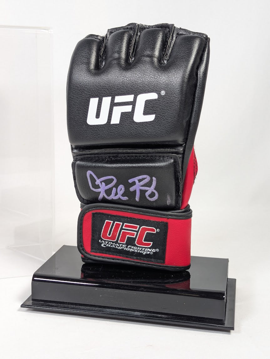 UFC Ronda Rousey Signed Glove