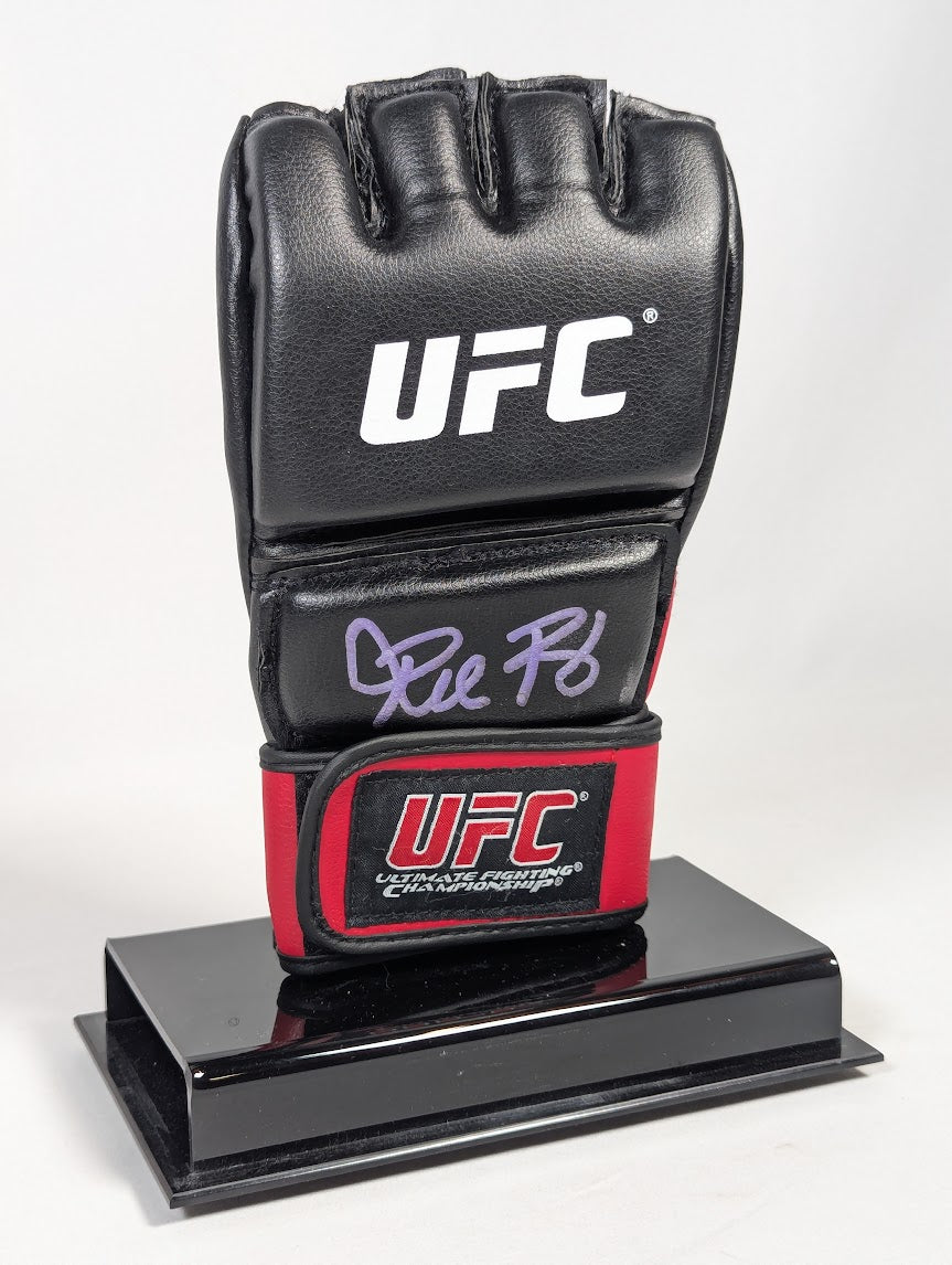 UFC Ronda Rousey Signed Glove