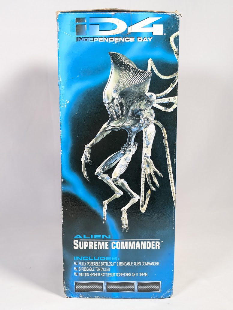 Independence Day Alien Supreme Commander 1996 Trendmasters 14" Action Figure