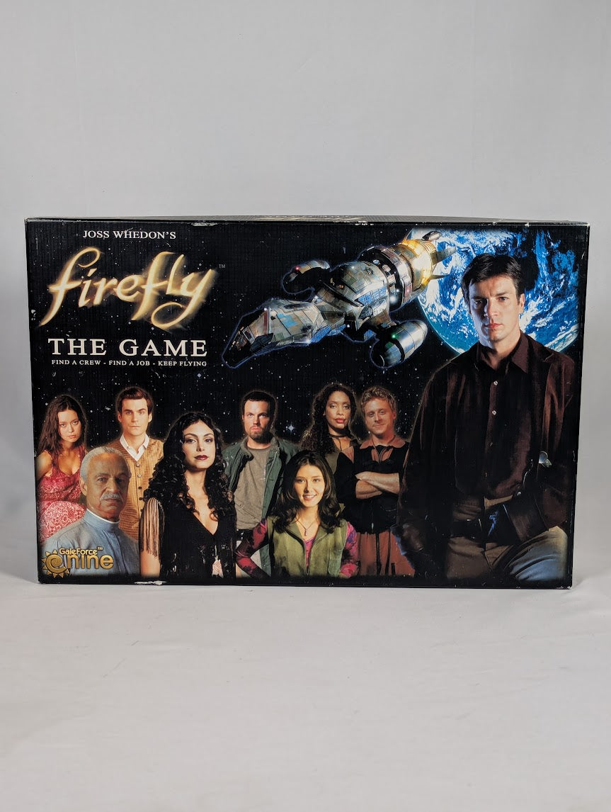Firefly The Game & Pirates & Bounty Hunters Expansion GaleForce Online 2013 Board Game Bundle