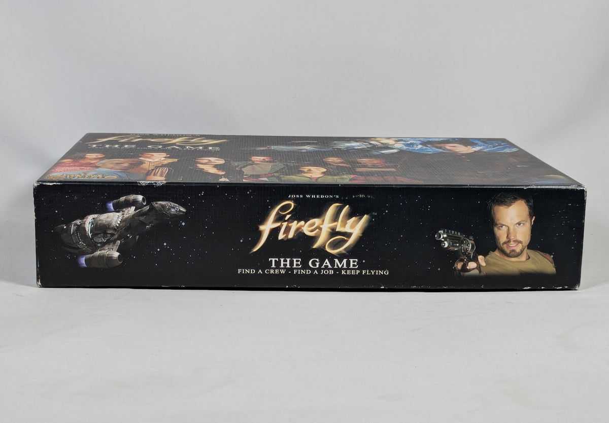 Firefly The Game & Pirates & Bounty Hunters Expansion GaleForce Online 2013 Board Game Bundle