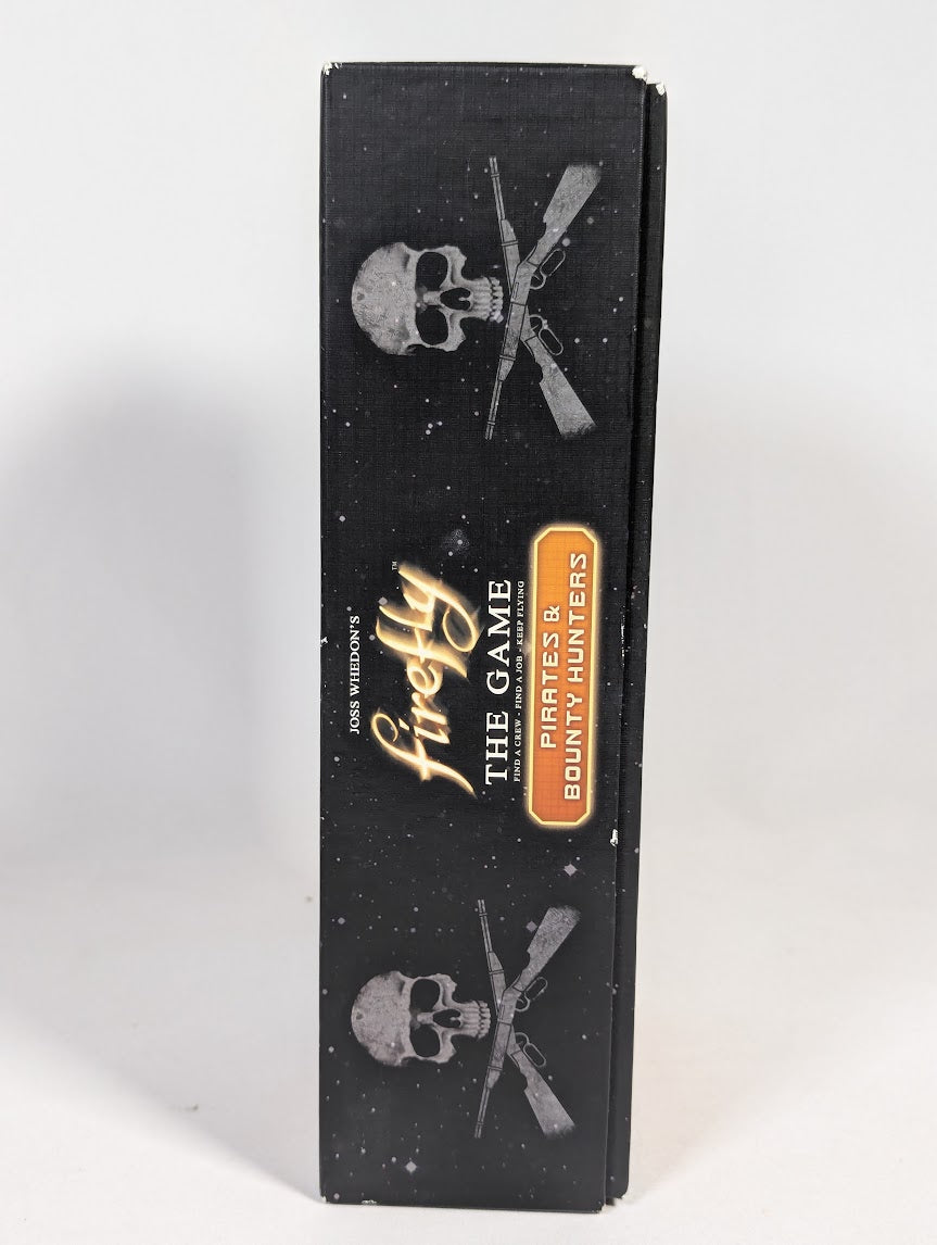 Firefly The Game & Pirates & Bounty Hunters Expansion GaleForce Online 2013 Board Game Bundle