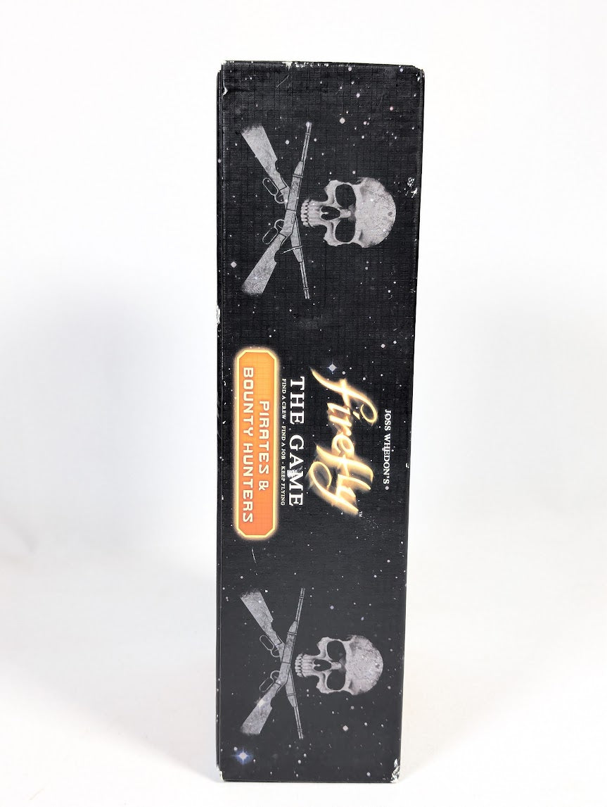 Firefly The Game & Pirates & Bounty Hunters Expansion GaleForce Online 2013 Board Game Bundle