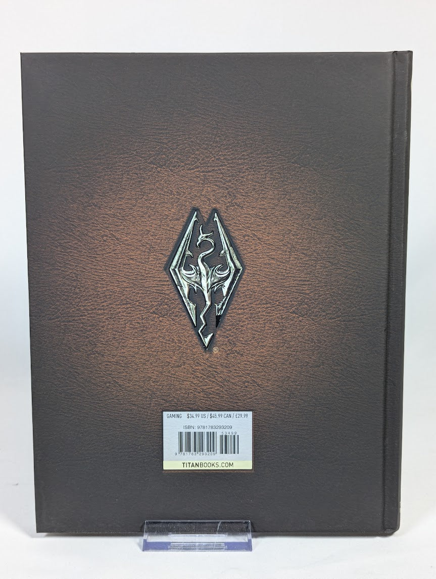 The Elder Scrolls V Skyrim The Skyrim Library Volumes 1, 2 & 3 Titan Books Box Set