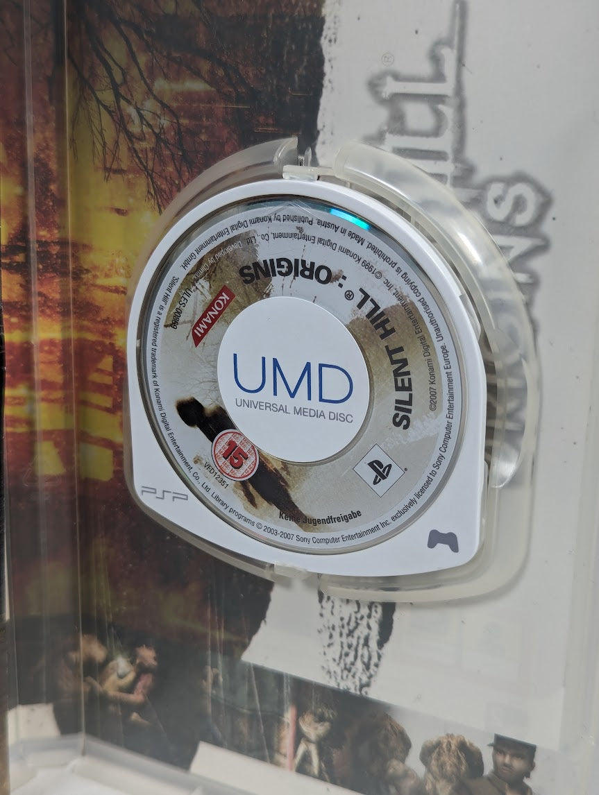 Silent Hill Origins PSP Video Game