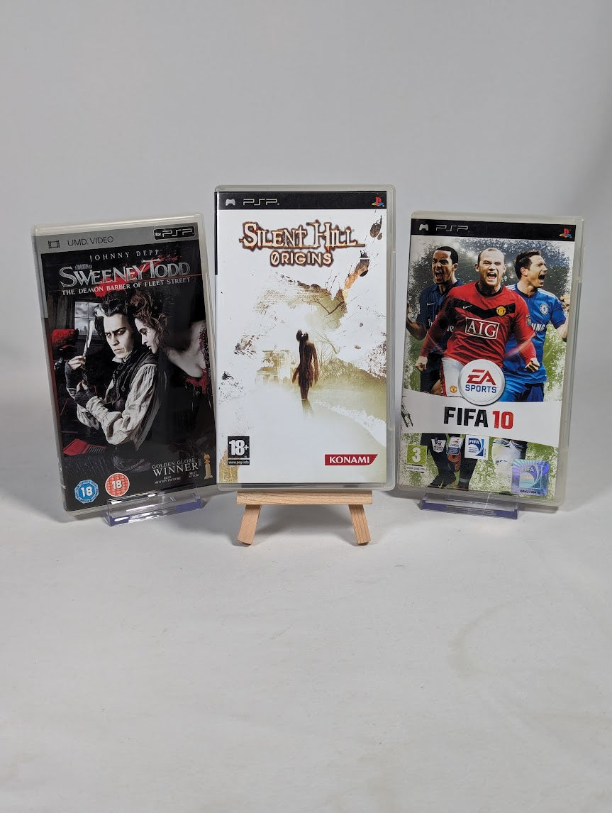 Silent Hill Origins PSP Video Game