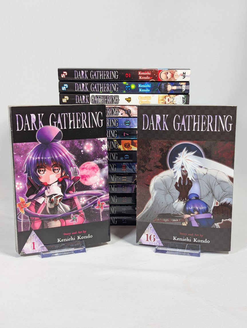 Dark Gathering Volumes 1 - 16 Manga Bundle