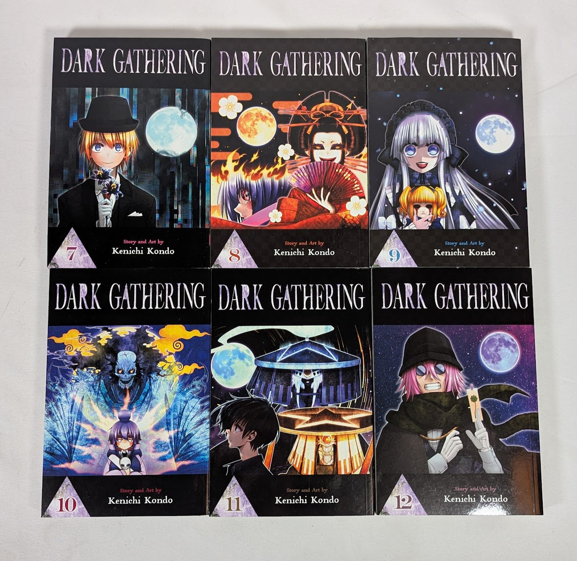 Dark Gathering Volumes 1 - 16 Manga Bundle