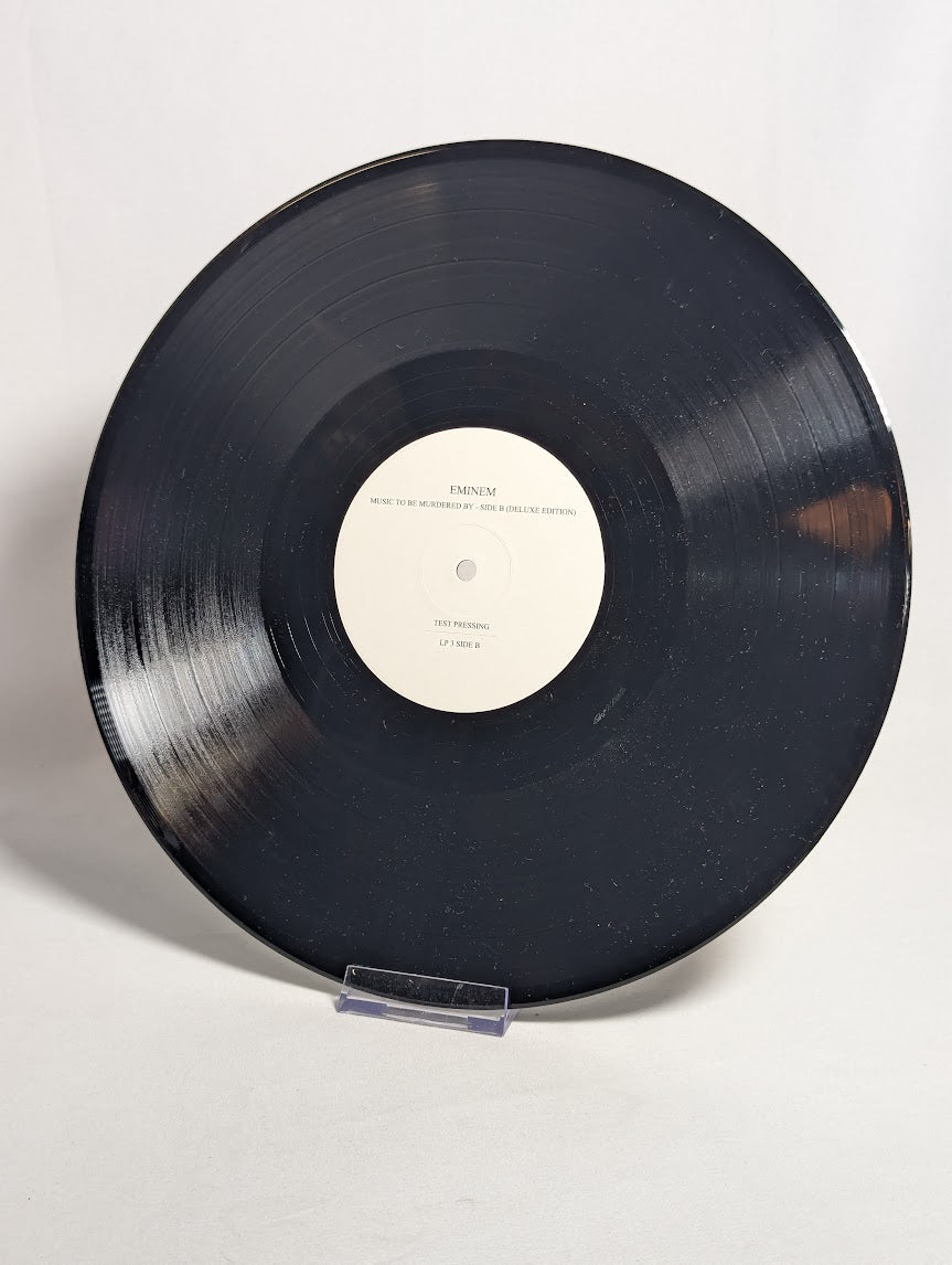 Eminem Music to be Murdered By Side B (Deluxe Edition) Test Pressing Signed by Eminem 212/400