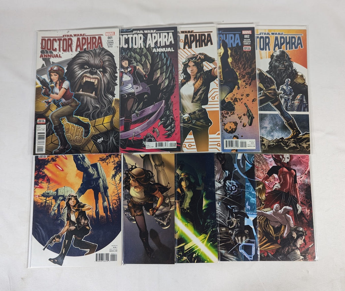 Star Wars Doctor Aphra (2016) Issues 1 - 31 (Including Annuals 1 & 2) Comic Book Bundle