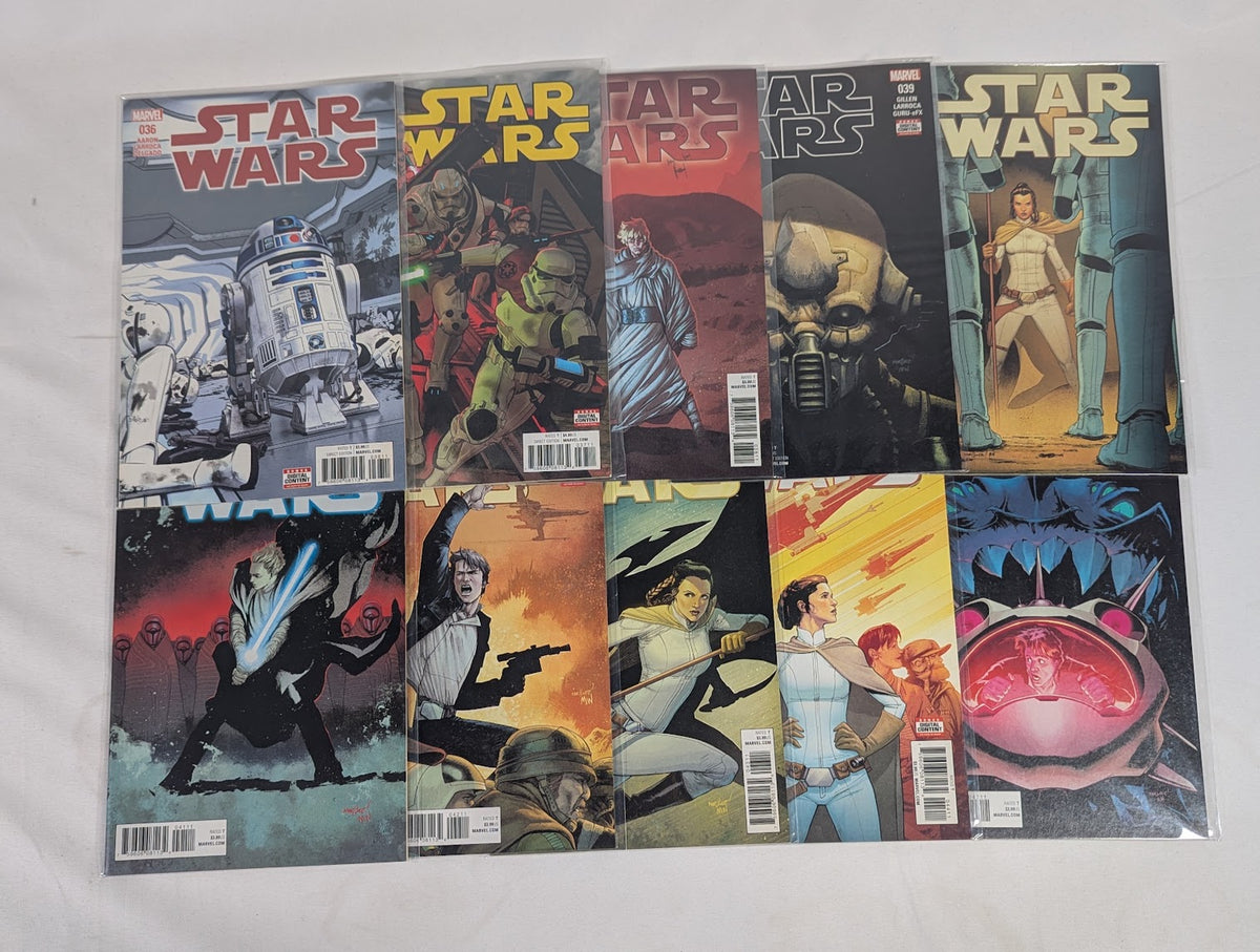 Star Wars (2015) Issues 1 - 65 (Missing 11, 15, 16, 22, 23, 45 & 46) Comic Book Bundle