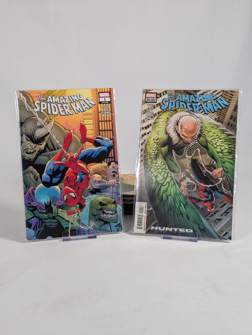 Marvel The Amazing Spider-Man (2018) Issues 1 - 19 Comic Book Bundle