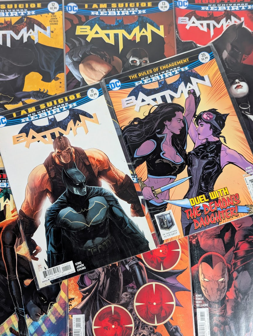 DC Comics Batman (2016) 11 - 35 Comic Book Bundle