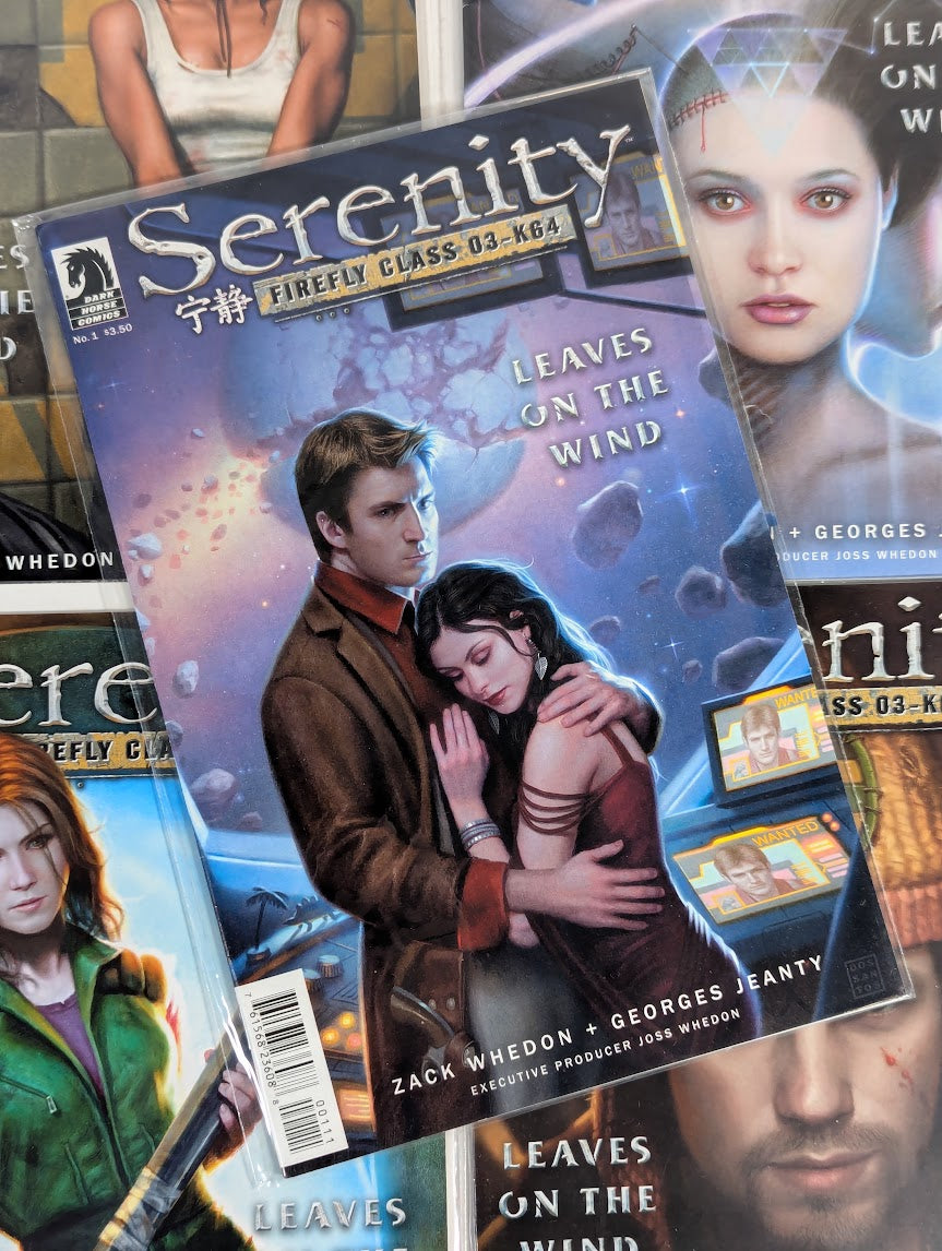 Serenity Leaves on the Wind (2014) Issues 1 - 6 Comic Book Bundle