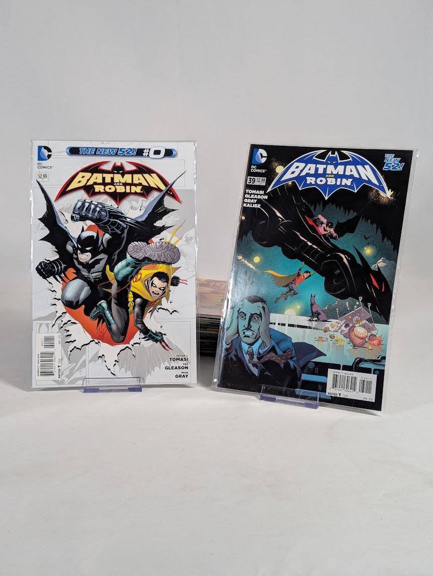 DC Comics Batman and Robin (2011) Issues 0 - 39 (Missing 2 - 9 and 25 - 28) Comic Book Bundle