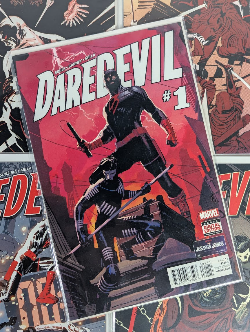 Marvel Daredevil (2016) Issues 1 - 6 Comic Book Bundle