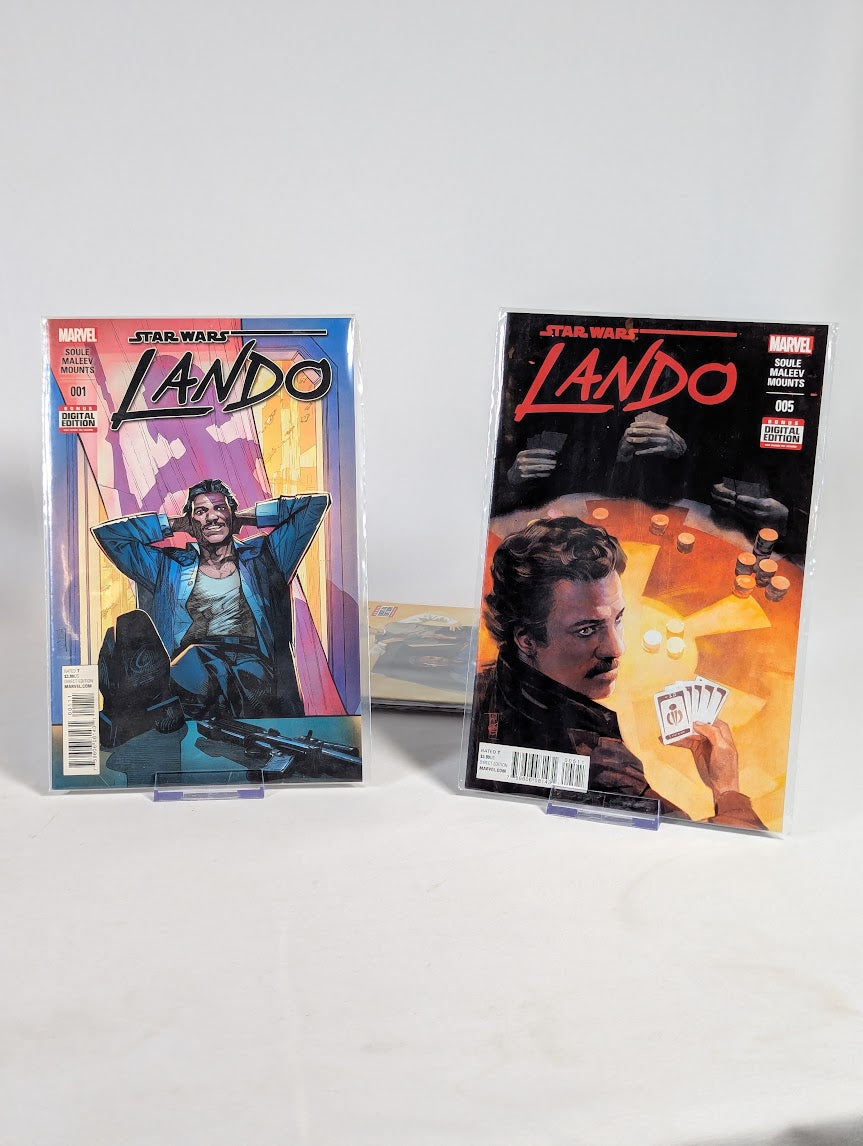 Star Wars Lando (2015) Issues 1 - 5 Comic Book Bundle