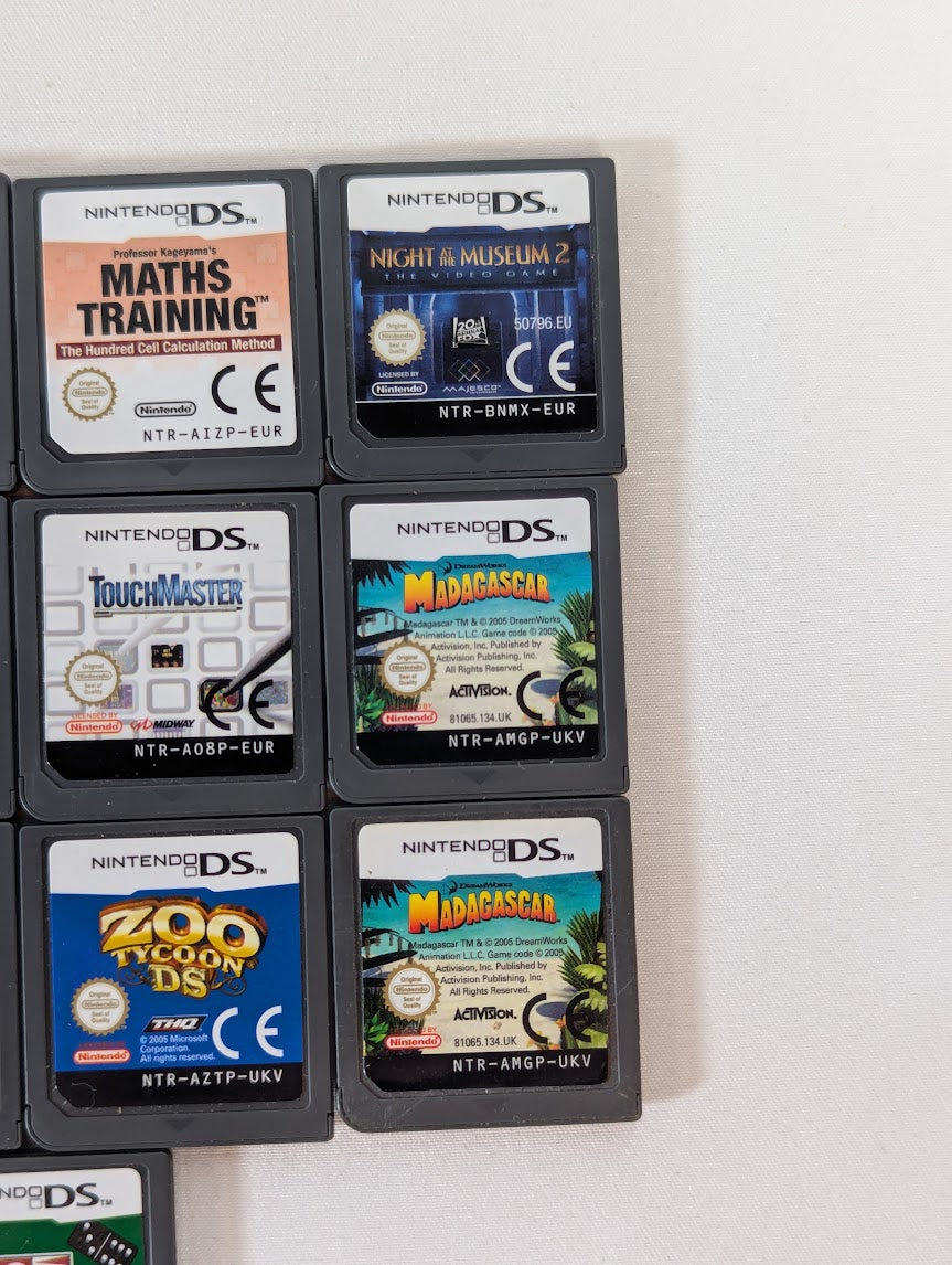 Nintendo DS Bundle of 23 Video Games (Cartridges Only)