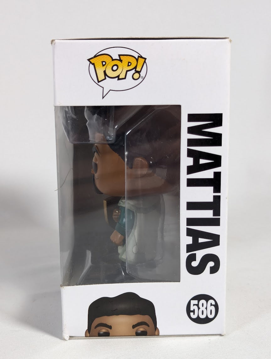 Disney Frozen 2 Mattias Funko Pop! Vinyl Figure #586