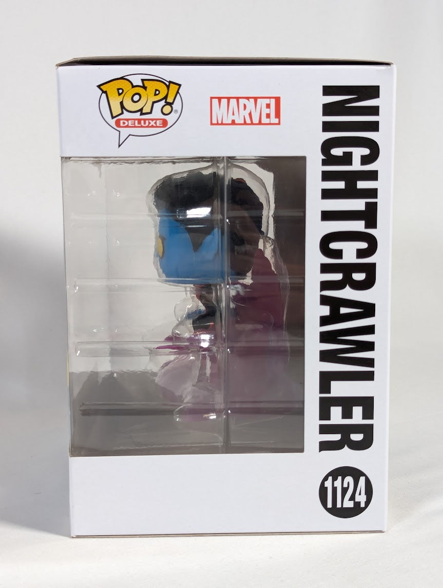 Marvel X-Men Nightcrawler (Glow in the Dark) (Previews Exclusive) Funko Pop! Deluxe Vinyl Figure #1124