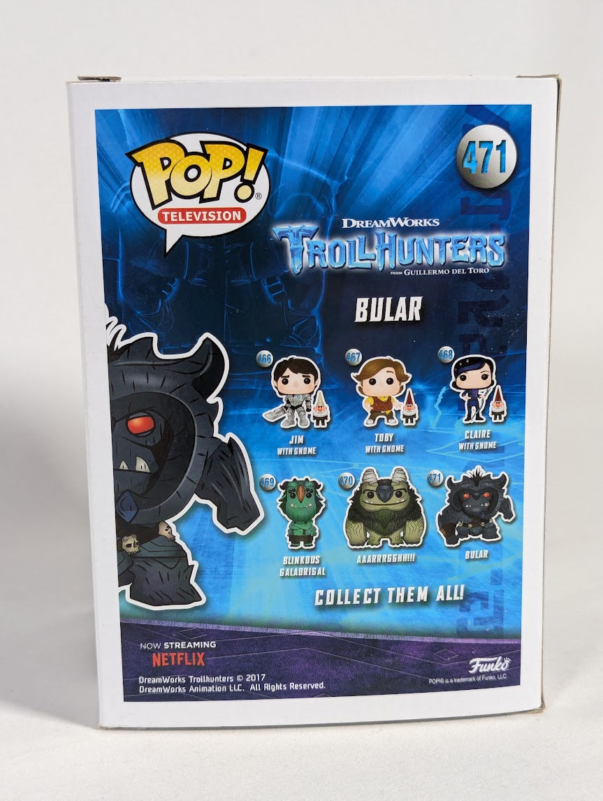 Dreamworks Trollhunters Bular Funko Pop! Vinyl Figure #471