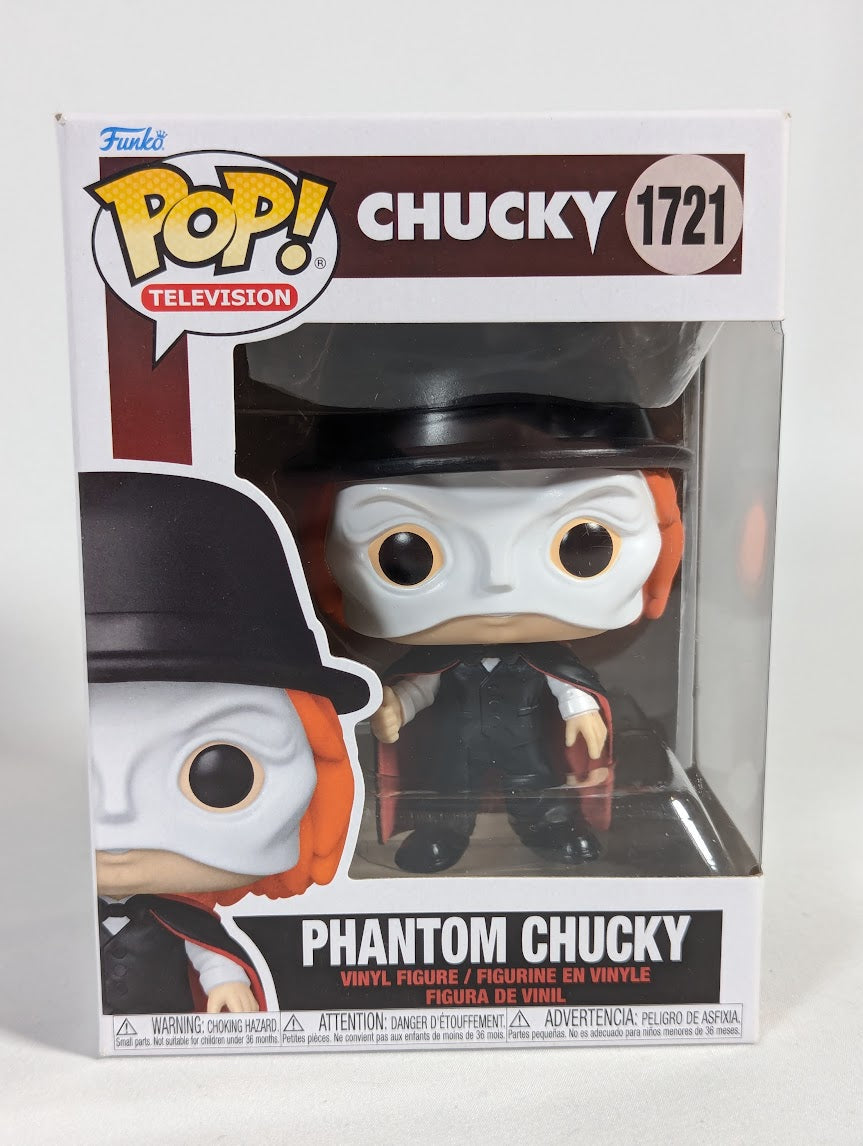 Chucky Phantom Chucky Funko Pop! Vinyl Figure #1721