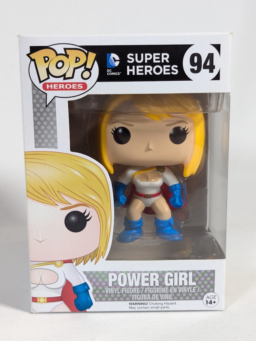 DC Comics Power Girl Funko Pop! Vinyl Figure #94