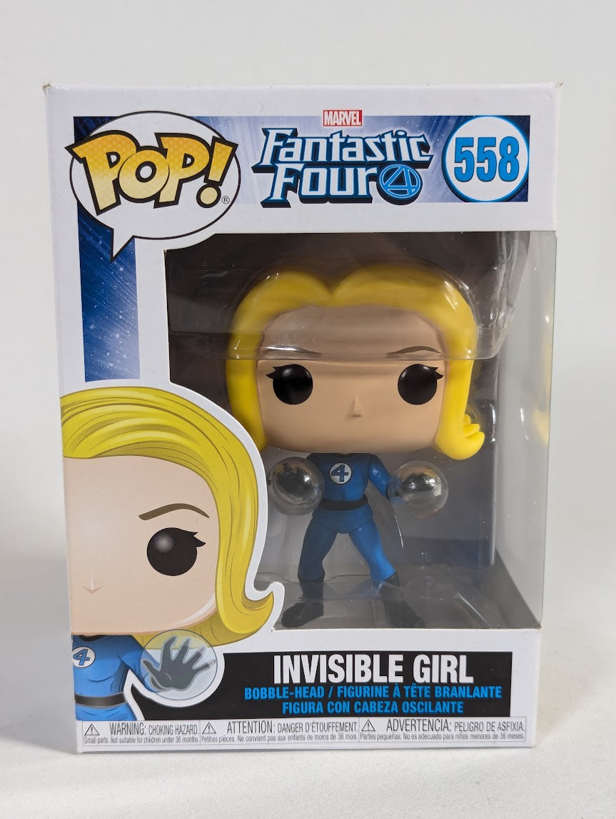 Marvel Fantastic Four Invisible Girl Funko Pop! Vinyl Figure #558