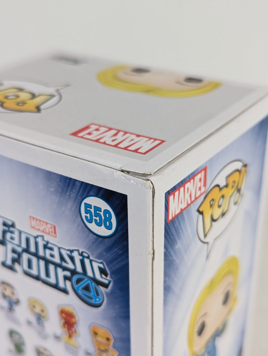 Marvel Fantastic Four Invisible Girl Funko Pop! Vinyl Figure #558