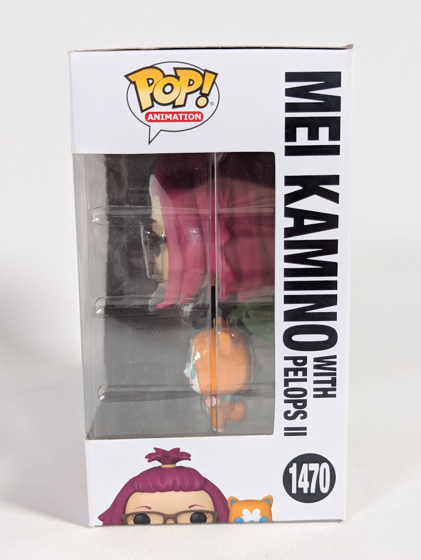 Godzilla Singular Point Mei Kamino With Pelops II Funko Pop! Vinyl Figure #1470