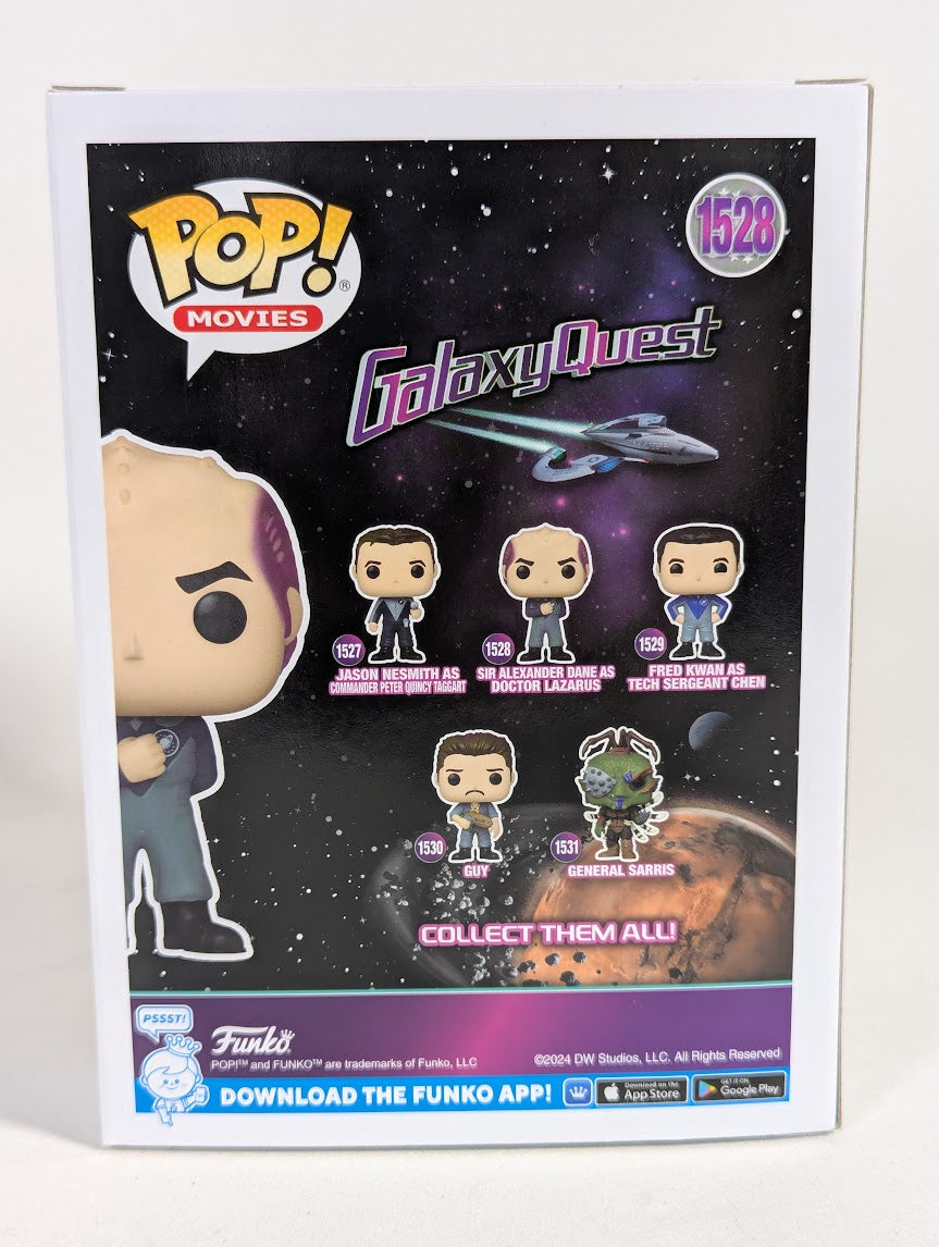 Galaxy Quest Sir Alexander As Doctor Lazarus Funko Pop! Vinyl Figure #1528