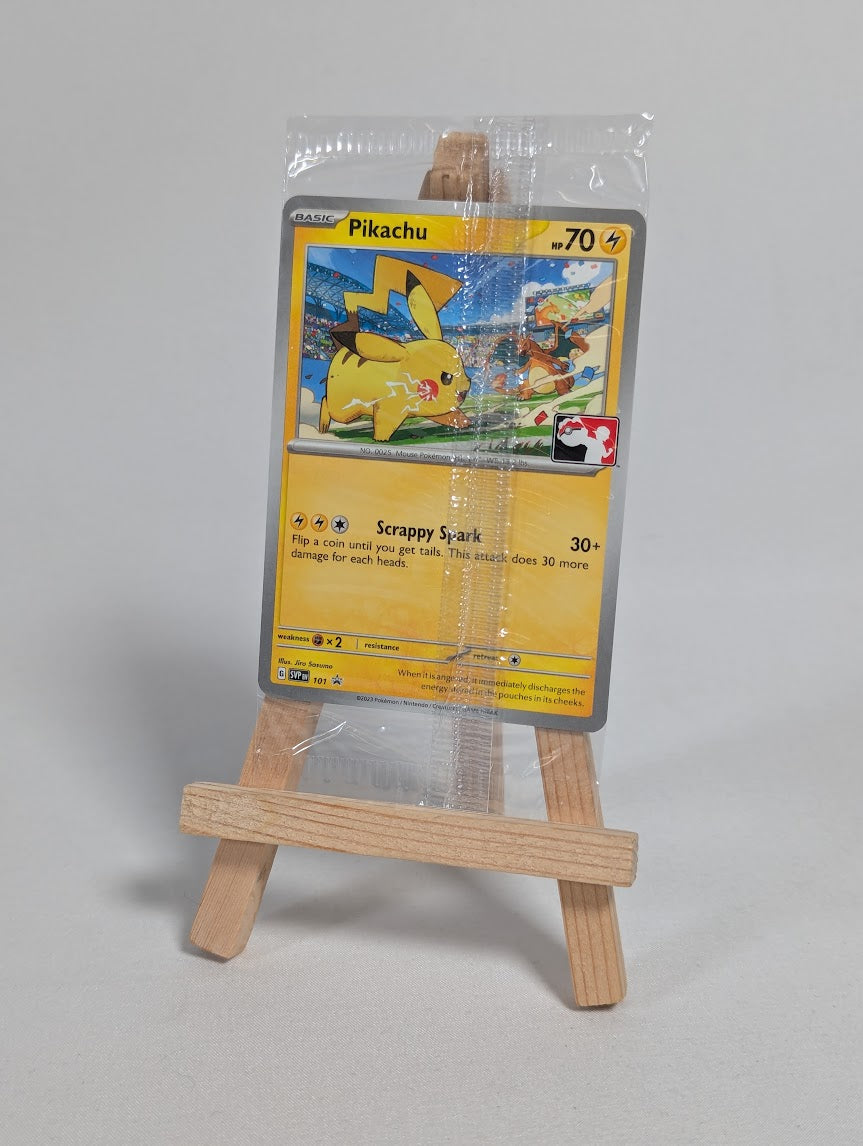 Pokemon Trading Card Game Pikachu 101 (Play! Stamp) (Sealed) NM