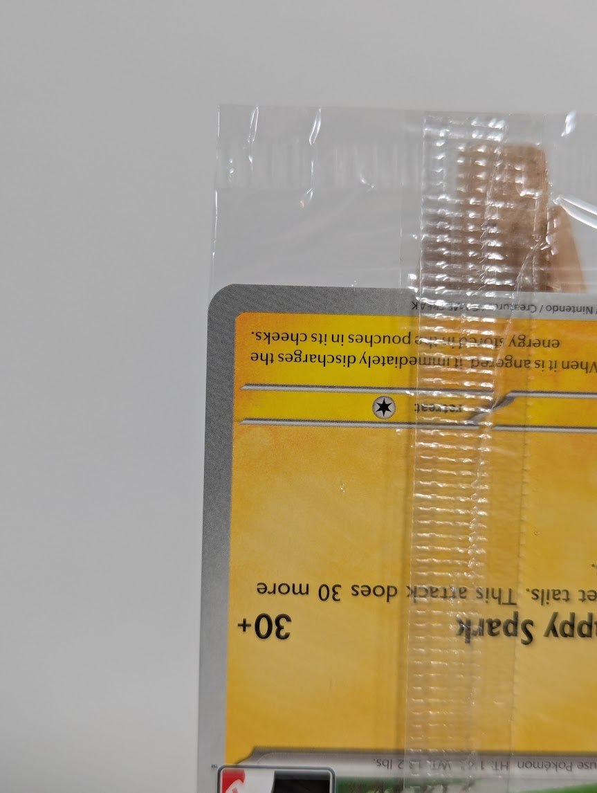 Pokemon Trading Card Game Pikachu 101 (Play! Stamp) (Sealed) NM