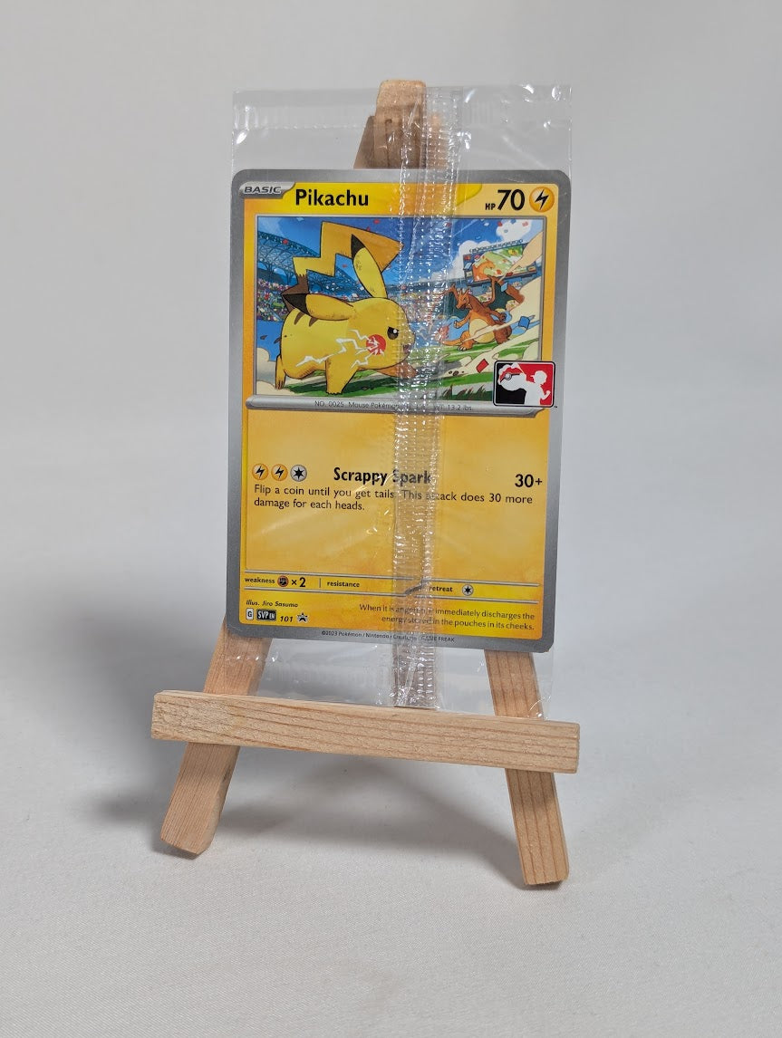 Pokemon Trading Card Game Pikachu 101 (Play! Stamp) (Sealed) NM