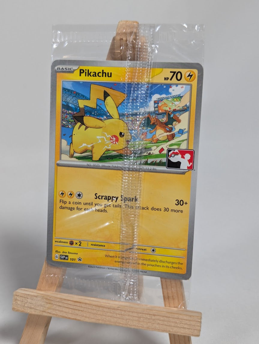 Pokemon Trading Card Game Pikachu 101 (Play! Stamp) (Sealed) NM