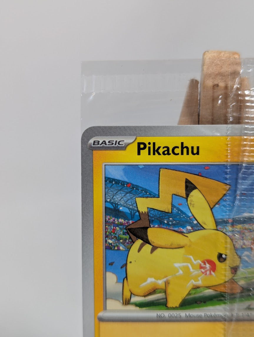 Pokemon Trading Card Game Pikachu 101 (Play! Stamp) (Sealed) NM