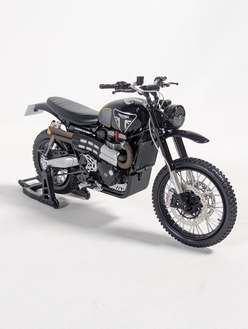 007 James Bond No Time to Die Triumph Scrambler 1200 Matera 2022 Corgi Model